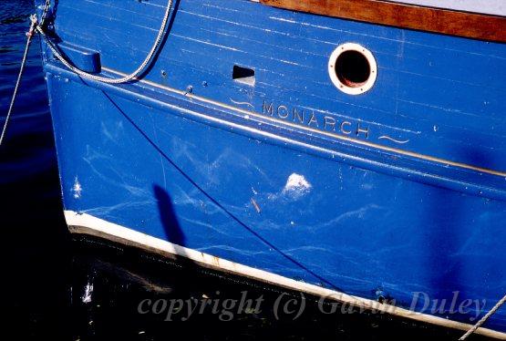 Blue Boat and Water, Cookham.jpg